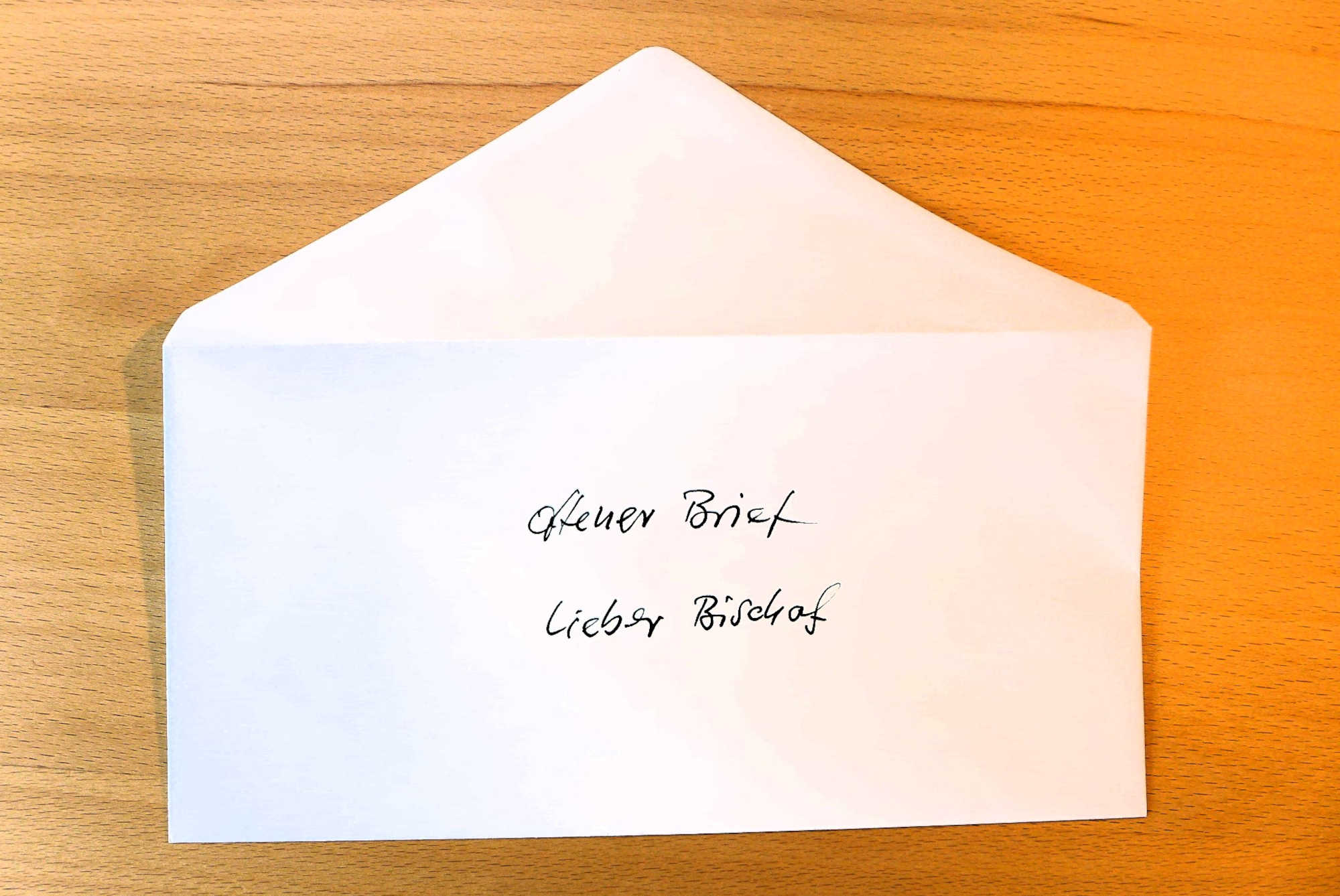 Letter to Our Bishops